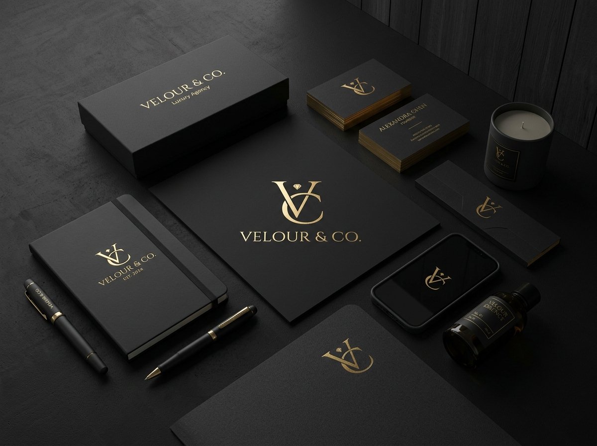 Luxury Brand Identity Showcase