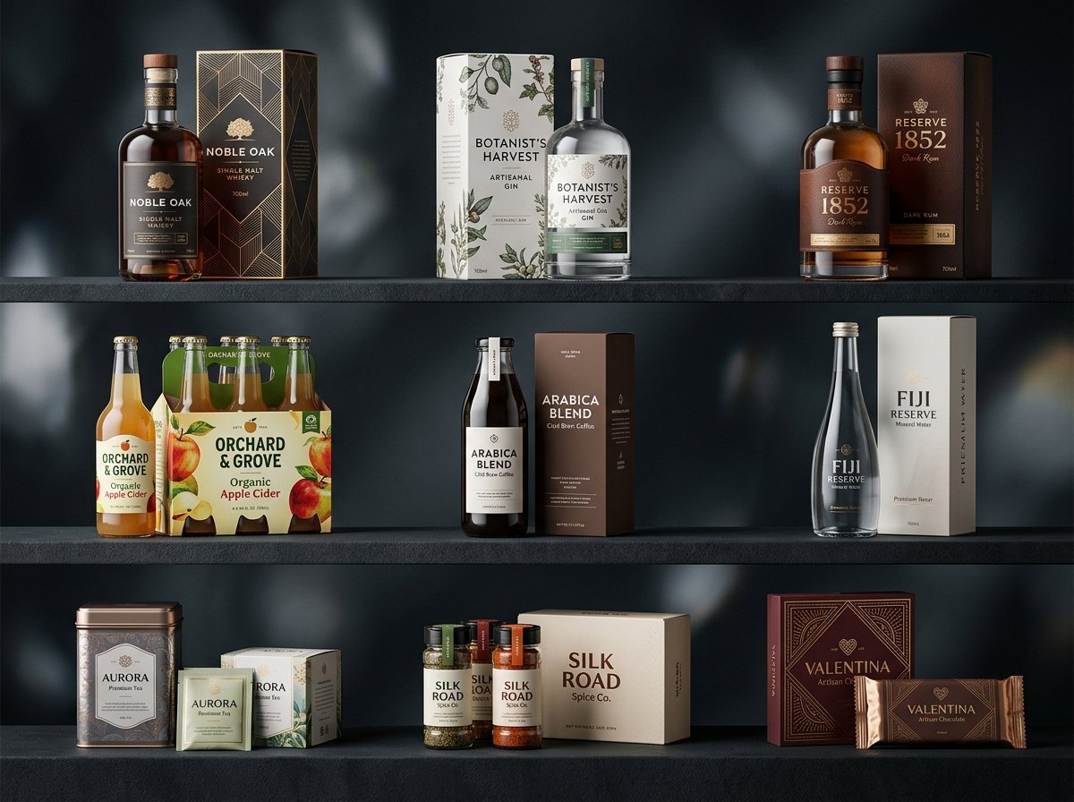 FMCG Packaging & Retail Grid