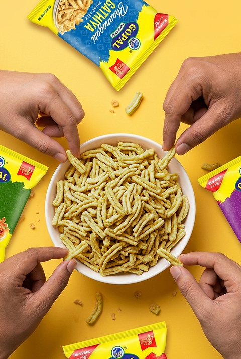 Took the world's largest Ghatiya brand from regional pride to a national stage